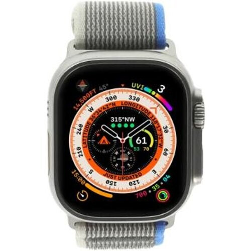 Apple Watch Ultra GPS + Cellular 49mm titanio ...