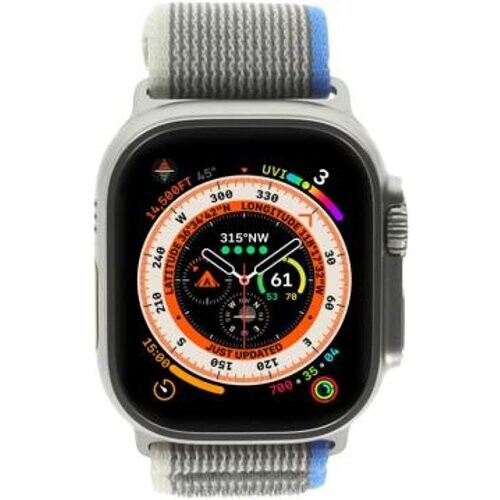 Apple Watch Ultra Caja de titanio 49mm con correa ...