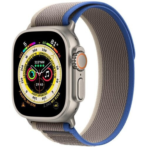 Apple Watch (Ultra) GPS + Cellular 49 mm - Titane ...