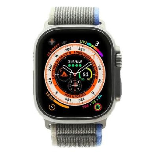 Apple Watch Ultra GPS + Cellular 49mm Titan natur ...