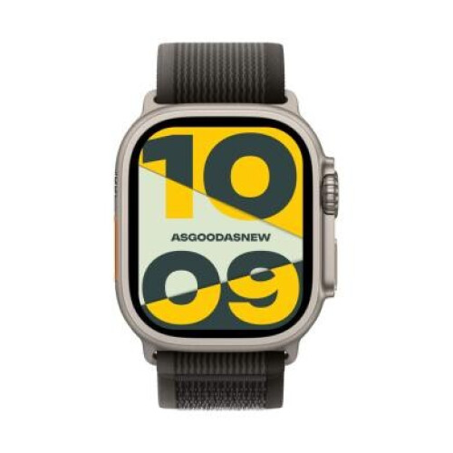 Apple Watch Ultra GPS + Cellular 49mm Titan natur ...