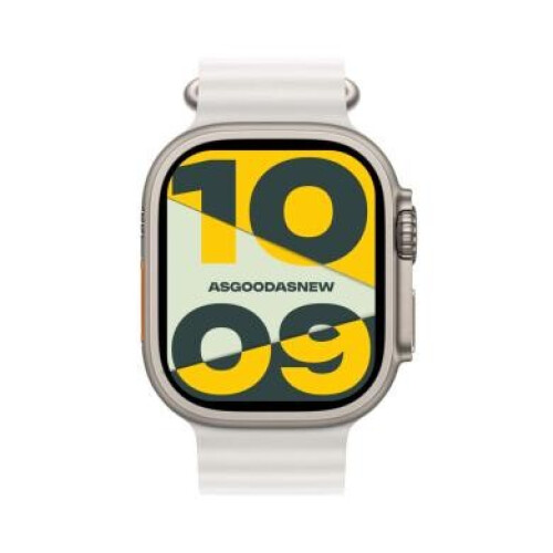 Apple Watch Ultra GPS + Cellular 49mm Titan Ocean ...