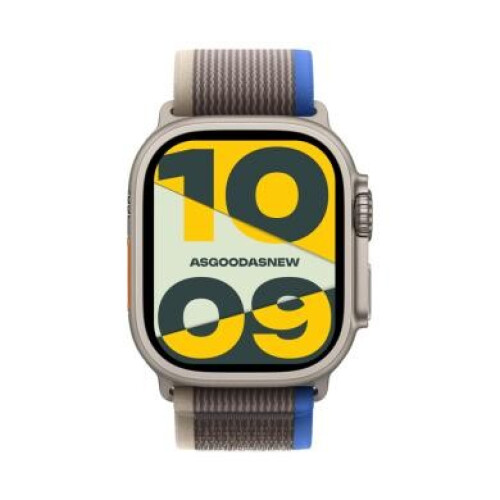 Apple Watch Ultra GPS + Cellular 49mm Titan Trail ...