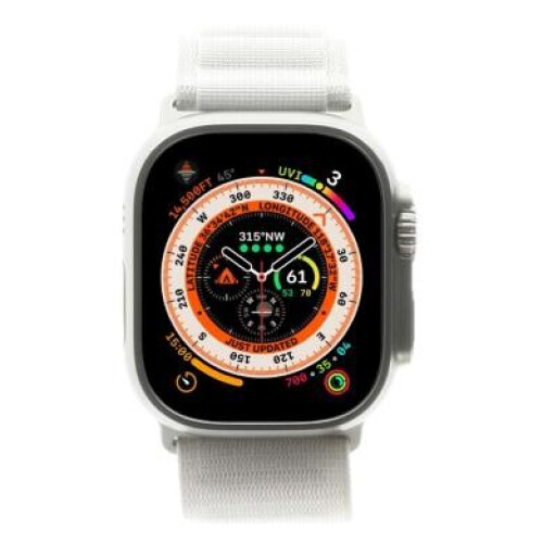 Apple Watch Ultra GPS + Cellular 49mm titane ...