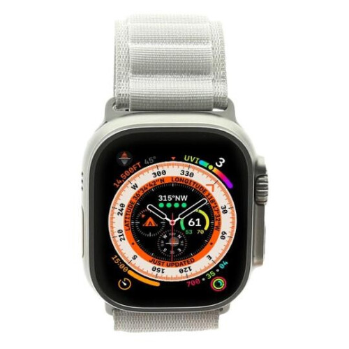 Apple Watch Ultra GPS + Cellular 49mm titane ...