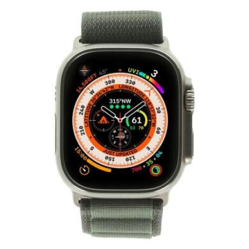 Apple Watch Ultra GPS + Cellular 49mm titane ...