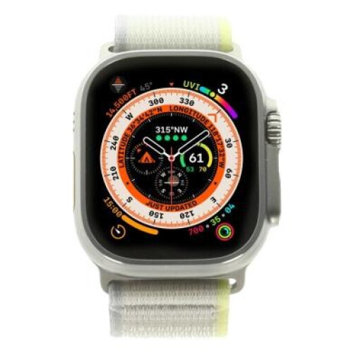 Apple Watch Ultra GPS + Cellular 49mm titane ...