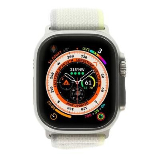 Apple Watch Ultra GPS + Cellular 49mm titane ...