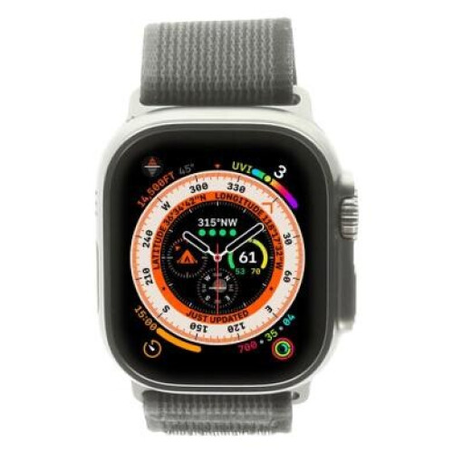 Apple Watch Ultra GPS + Cellular 49mm titane ...