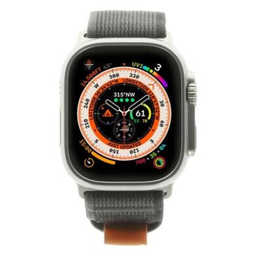 Apple Watch Ultra GPS + Cellular 49mm titane ...