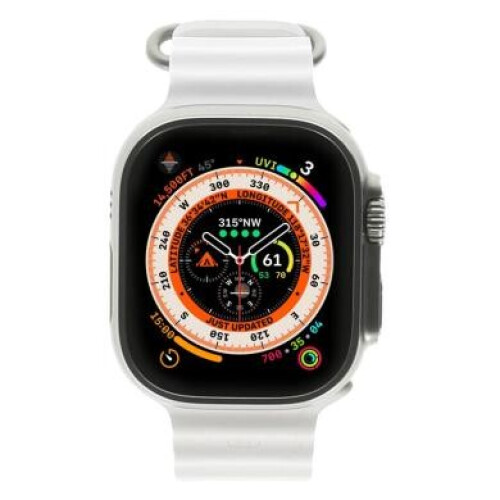 Apple Watch Ultra GPS + Cellular 49mm titane ...