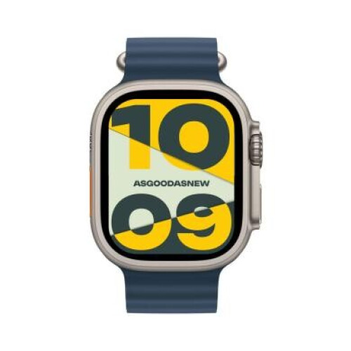 Apple Watch Ultra GPS + Cellular 49mm titane ...