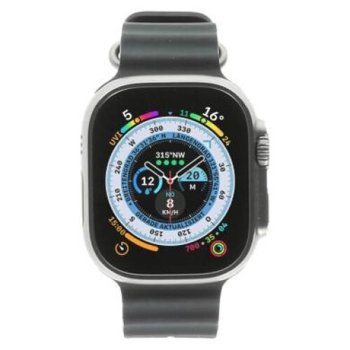 Apple Watch Ultra GPS + Cellular 49mm titane ...