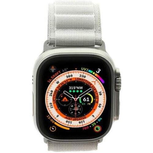 Apple Watch Ultra GPS + Cellular 49mm titanio ...