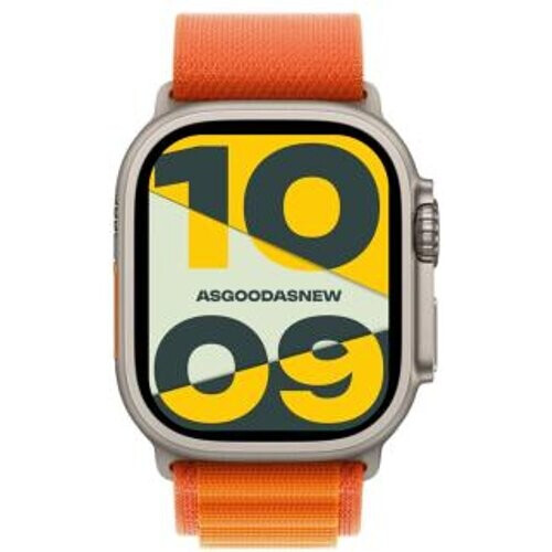 Apple Watch Ultra GPS + Cellular 49mm titanio ...