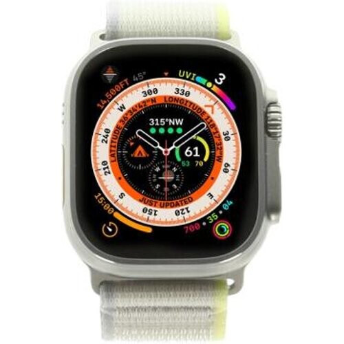Apple Watch Ultra GPS + Cellular 49mm titanio ...