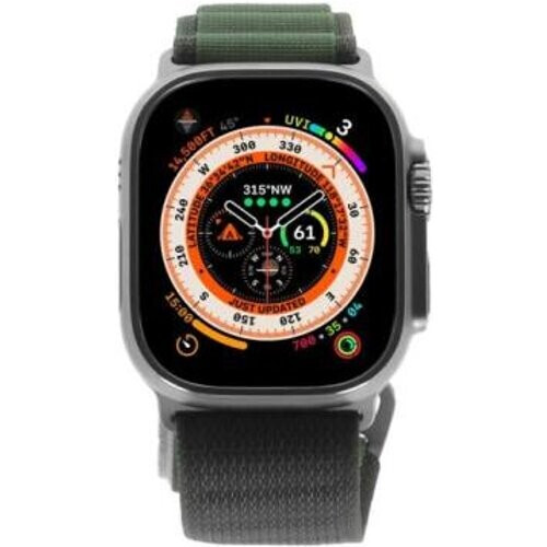 Apple Watch Ultra GPS + Cellular 49mm titanio ...