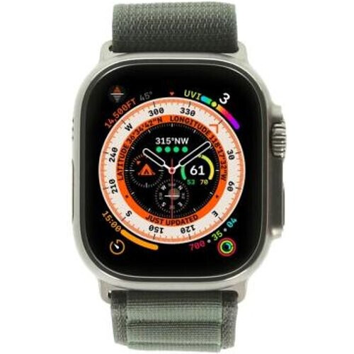 Apple Watch Ultra GPS + Cellular 49mm titanio ...