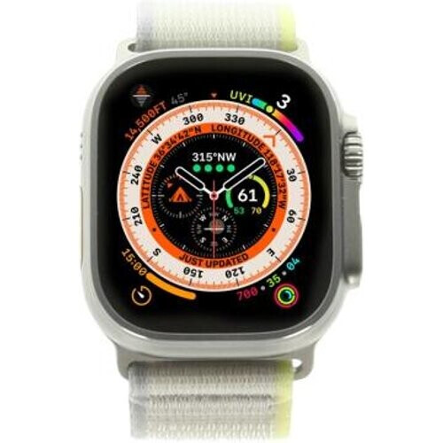 Apple Watch Ultra GPS + Cellular 49mm titanio ...