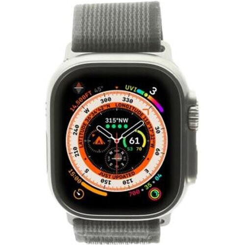 Apple Watch Ultra GPS + Cellular 49mm titanio ...