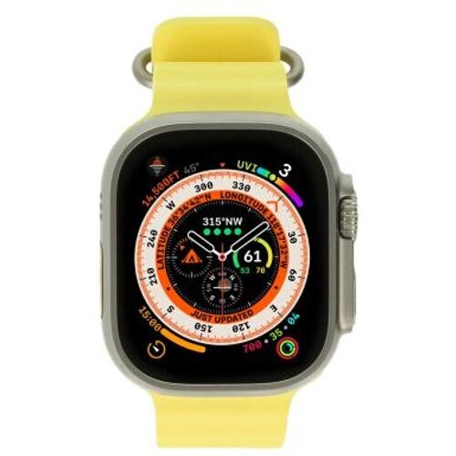 Apple Watch Ultra GPS + Cellular 49mm titanio ...