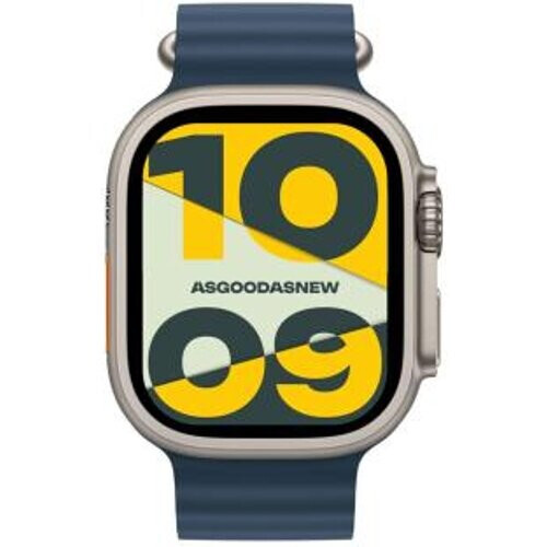 Apple Watch Ultra GPS + Cellular 49mm titanio ...