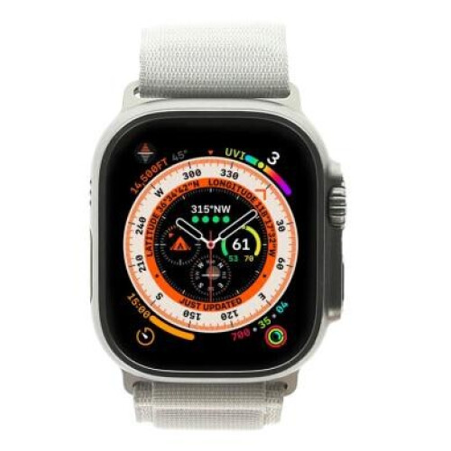 Apple Watch Ultra (GPS + Cellular) titane 49mm, ...