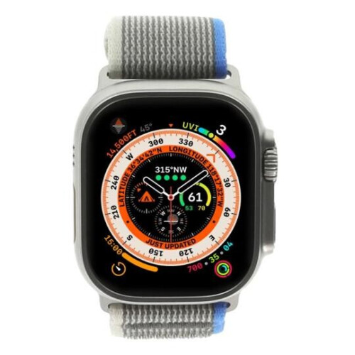 Apple Watch Ultra Titane 49mm Boucle Trail ...