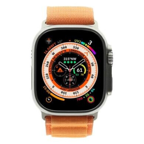 Apple Watch Ultra GPS + Cellular 49mm Titan Alpine ...