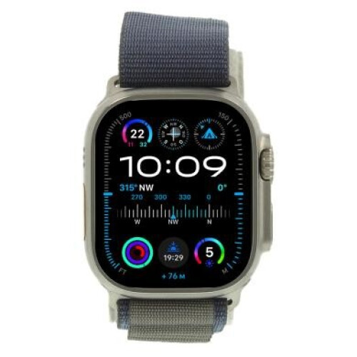 Apple Watch Ultra GPS + Cellular 49mm Titan Alpine ...