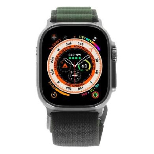Apple Watch Ultra Titangehäuse 49mm mit Alpine ...