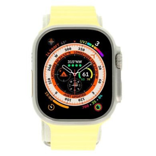 Apple Watch Ultra Titangehäuse 49mm mit Ocean ...