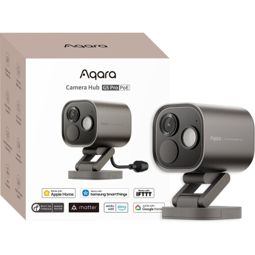 Maak kennis met de Aqara G5 Pro - Camera Hub PoE, ...