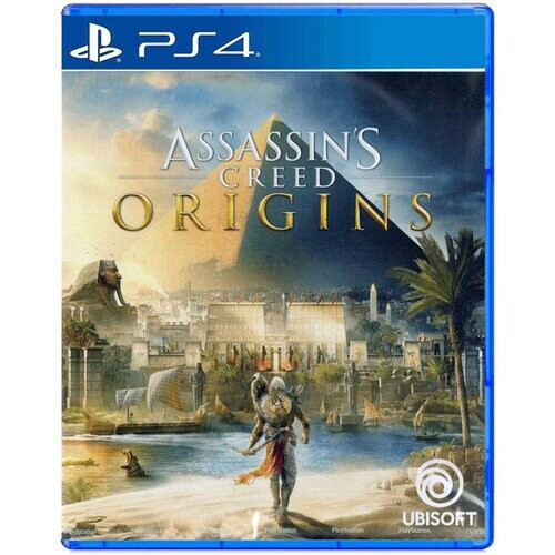 Playstation Assassins Creed Origins Ps4 Assassin's ...