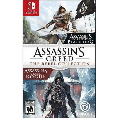 Nintendo Assassins Creed: The Rebel Collection ...