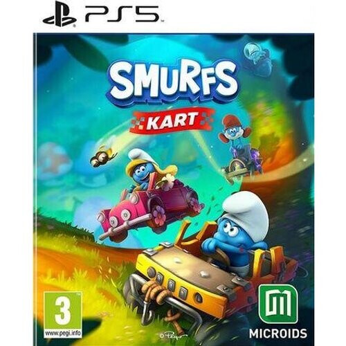 This fun Kart game features your favorite blue ...