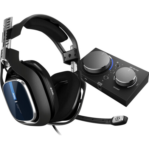 Das Astro A40 TR Gaming-Headset + MixAmp Pro TR ...