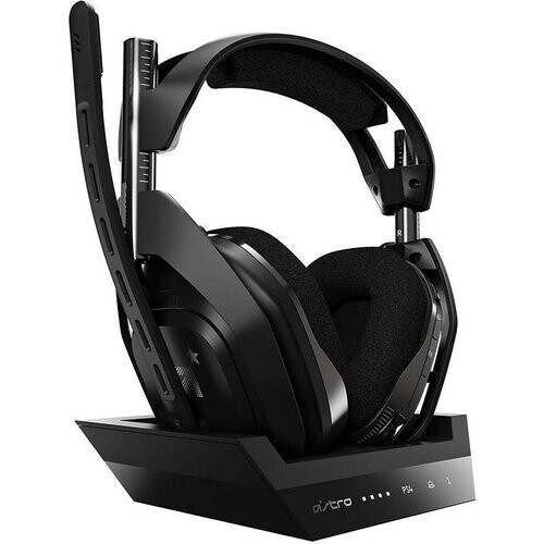 Kopfhörer Gaming mit Mikrofon Astro A50 - Schwarz ...