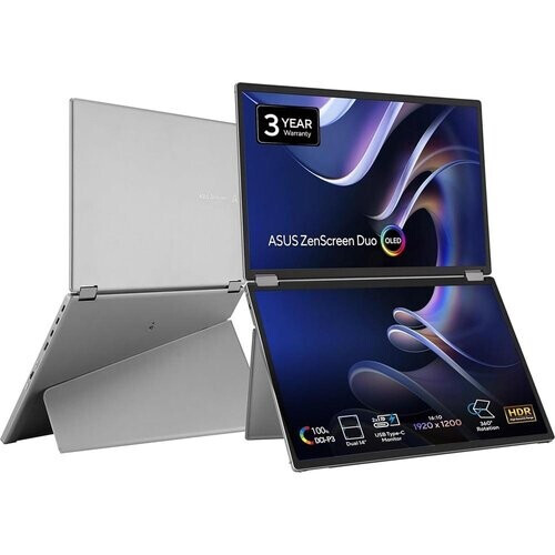 The ZenScreen Duo OLED MQ149CD redefines portable ...