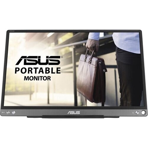 ASUS ZenScreen MB16ACE is designed to keep you ...