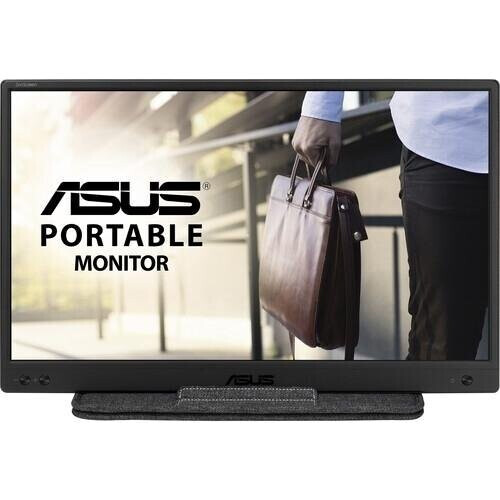 The Asus MB166B Monitor packs excellent ...