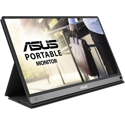 ASUS ZenScreen Go MB16AC Portable Monitor 15.6in ...