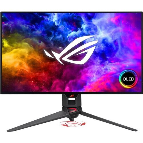 Featuring a 27-inch 1440p OLED panel with 240 Hz ...