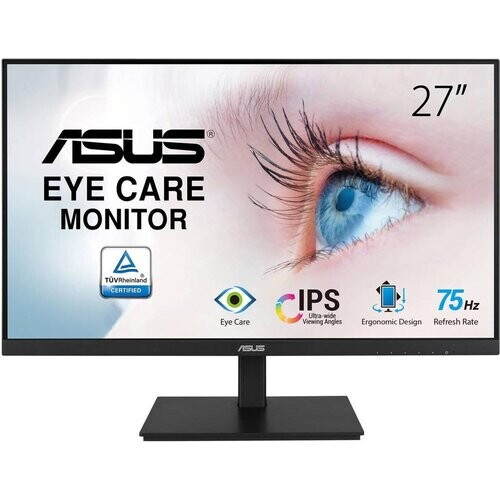 ASUS VA27DQSB is a 27-inch Full HD monitor that ...
