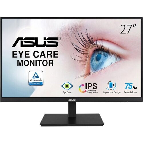 ASUS 27" 1920x1080 FHD IPS 75Hz AdaptiveSync HDMI ...