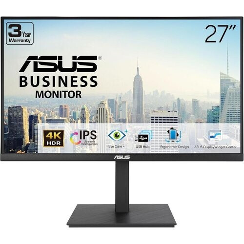 27 Inch ASUS Business Monitor 4K UHD 2160P 60Hz ...