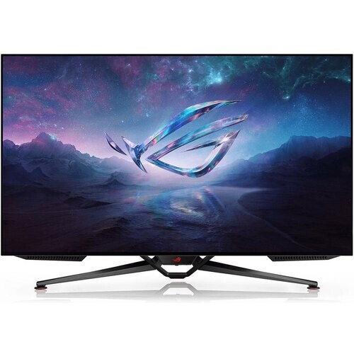 The ASUS ROG Swift OLED PG42UQ is a 41.5-inch 4K ...