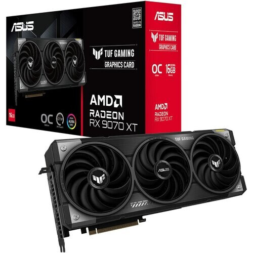 Asus AMD Radeon RX 9070 XT 16GB GDDR6 TUF GAMING ...