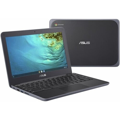 The ASUS Chromebook C203, a rugged K-12 11.6” ...