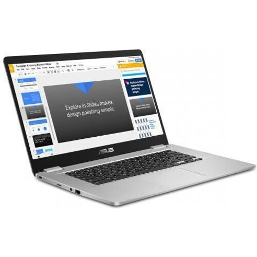 Asus Chromebook C523N 15" Celeron 1.1 GHz - SSD 32 ...